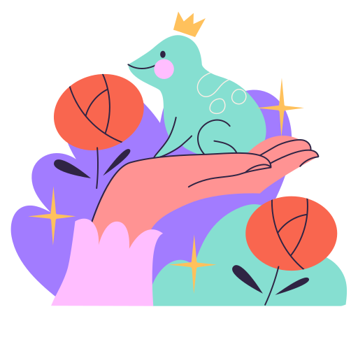 Frog prince free sticker Frog prince free sticker