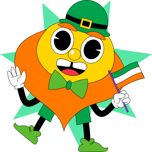 St Patricks Day free sticker St Patricks Day free sticker