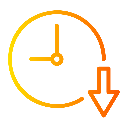 Reducir El Tiempo - Iconos Gratis De Hora Y Fecha
