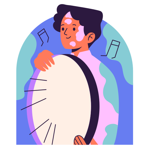 Man free sticker