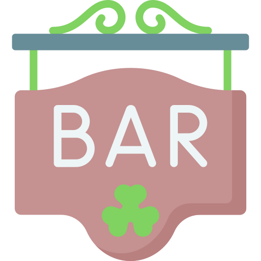 Bar free icon Bar free icon