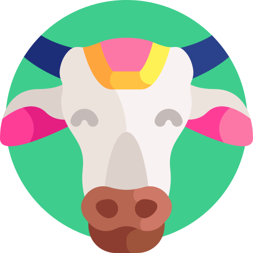 vaca grátis ícone vaca grátis ícone