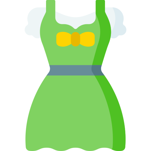 Dress Special Flat icon