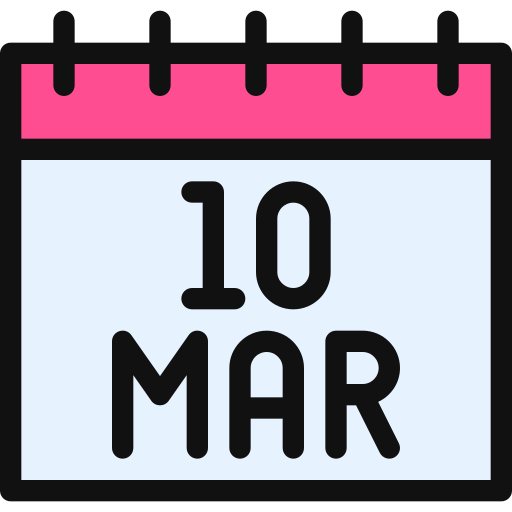 marzo icono gratis