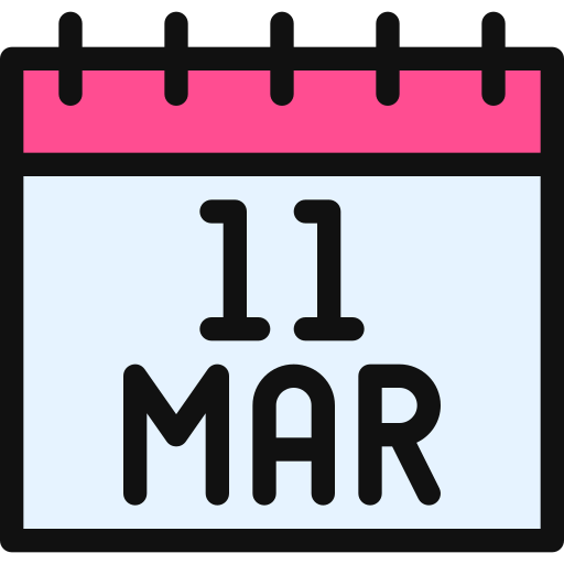 marzo icono gratis