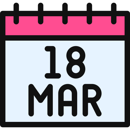 marzo icono gratis