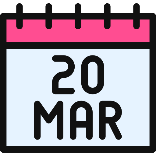 marzo icono gratis