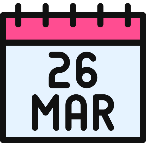 marzo icono gratis