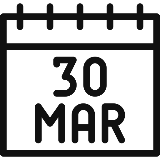 marzo icono gratis