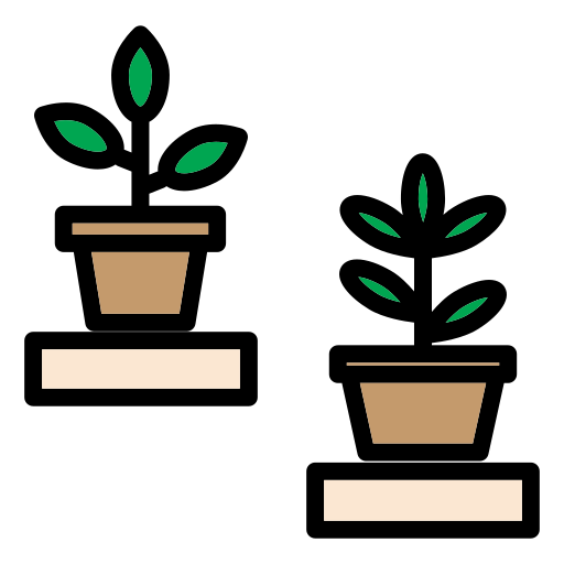 vaso de planta grátis ícone vaso de planta grátis ícone