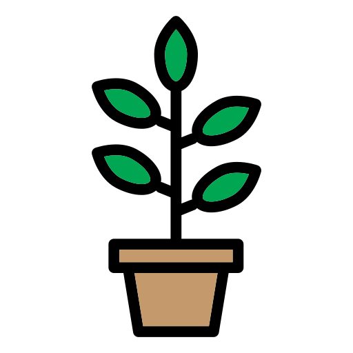 vaso de planta grátis ícone