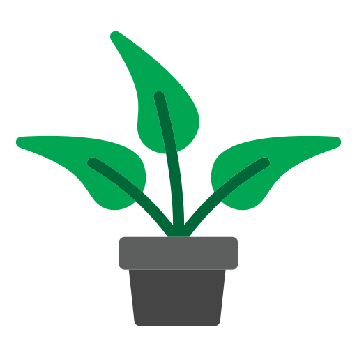 vaso de planta grátis ícone