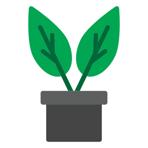 vaso de planta grátis ícone