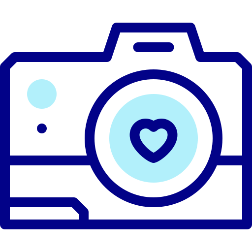 cámara fotográfica icono gratis