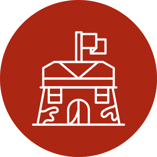quartel grátis ícone