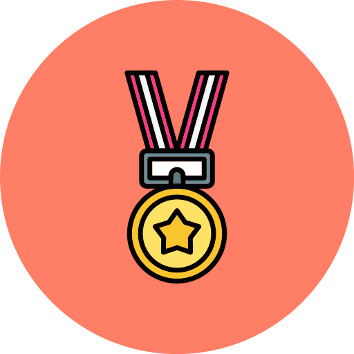 médaille Icône gratuit médaille Icône gratuit