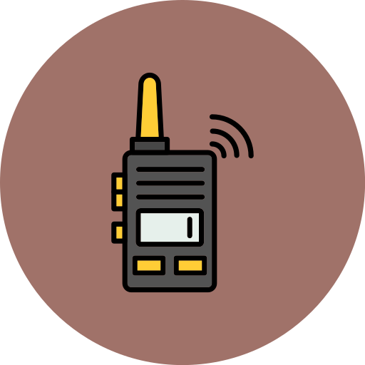 walkie-talkie icono gratis