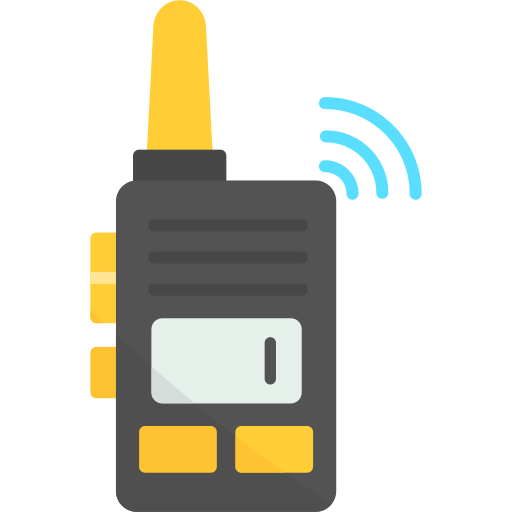 walkie-talkie icono gratis