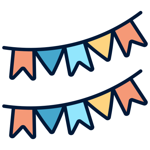 Garlands Generic Outline Color icon