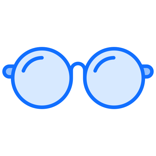 des lunettes Icône gratuit