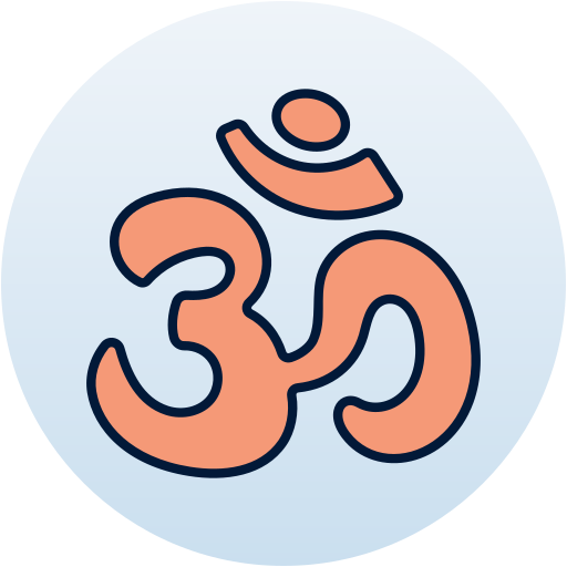 Om Generic Outline Color icon