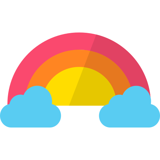 regenbogen kostenlos Icon regenbogen kostenlos Icon