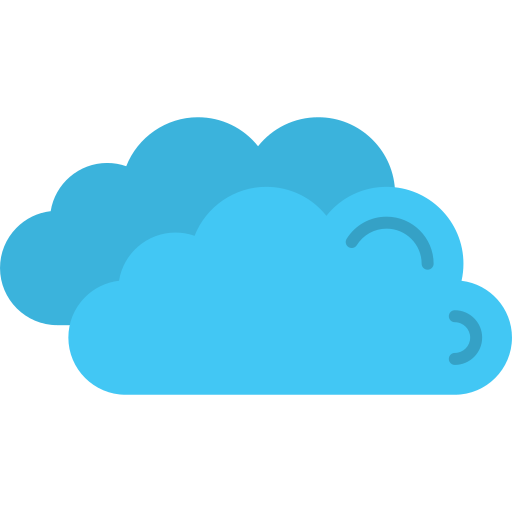 Cloud Generic color fill icon