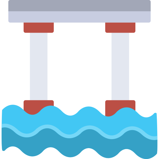 pont Icône gratuit pont Icône gratuit