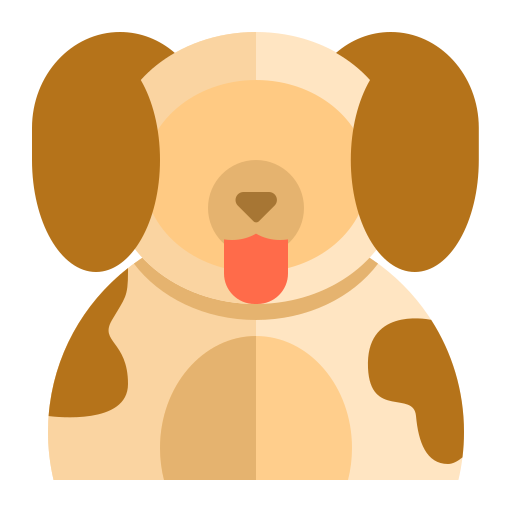 Dog Generic color fill icon