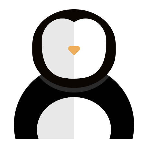 Penguin free icon