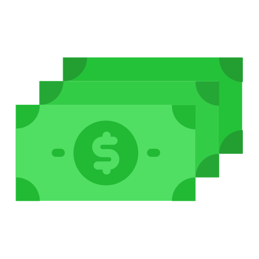 Dollar Generic color fill icon