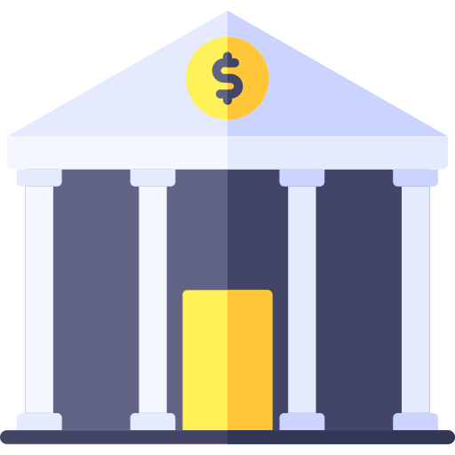 Bank free icon