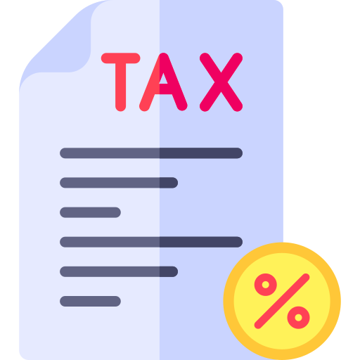 Tax Generic Color Fill Icon