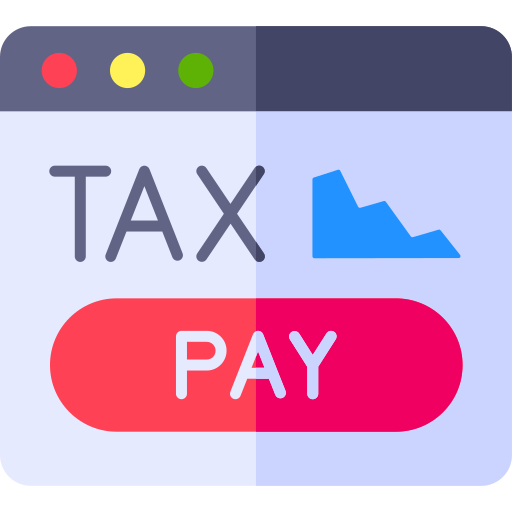 Tax Generic color fill icon