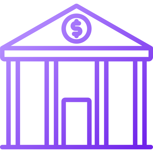 Bank free icon