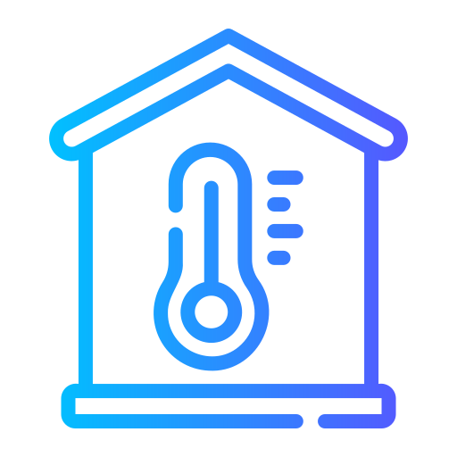 Temperature Generic gradient outline icon