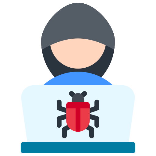 Hacker Generic color fill icon