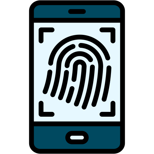 empreinte digitale Icône gratuit empreinte digitale Icône gratuit