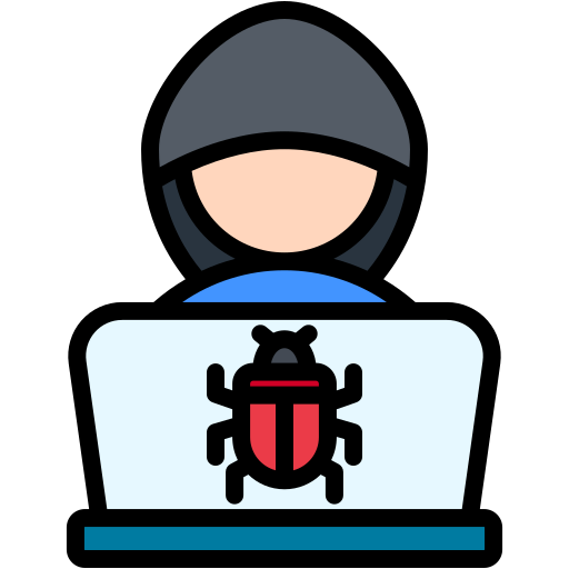 Hacker Generic color lineal-color icon