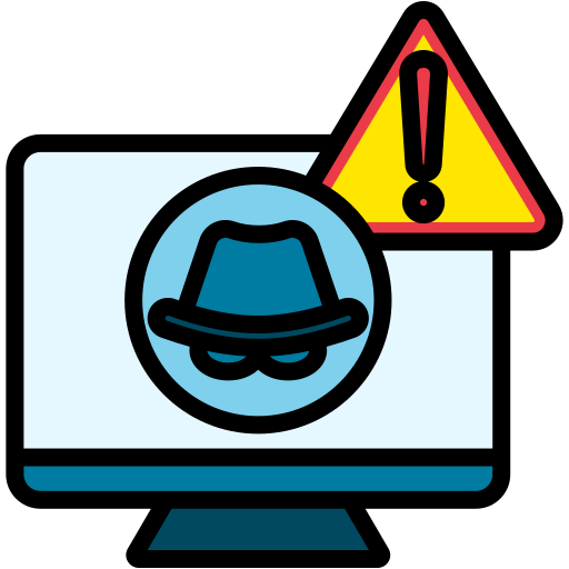 Fraud alert - Free computer icons