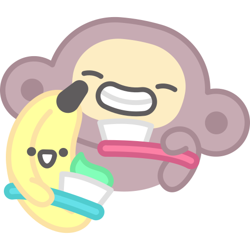 brossage des dents gratuit sticker brossage des dents gratuit sticker