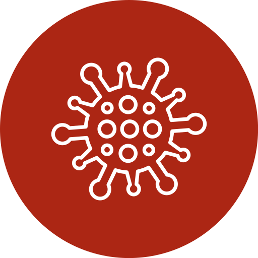 virus icono gratis