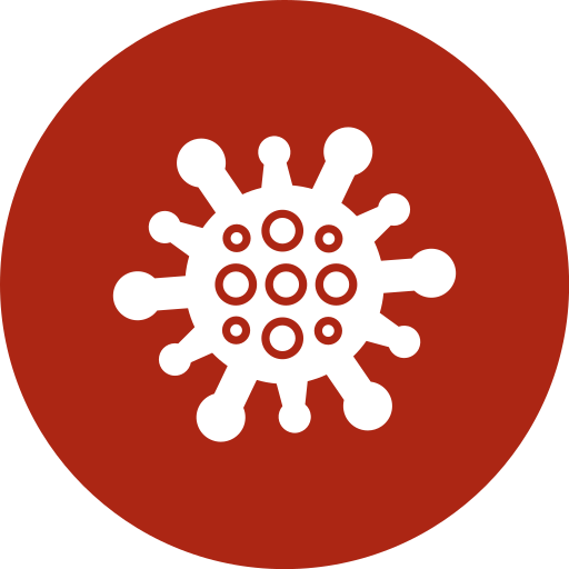 virus icono gratis