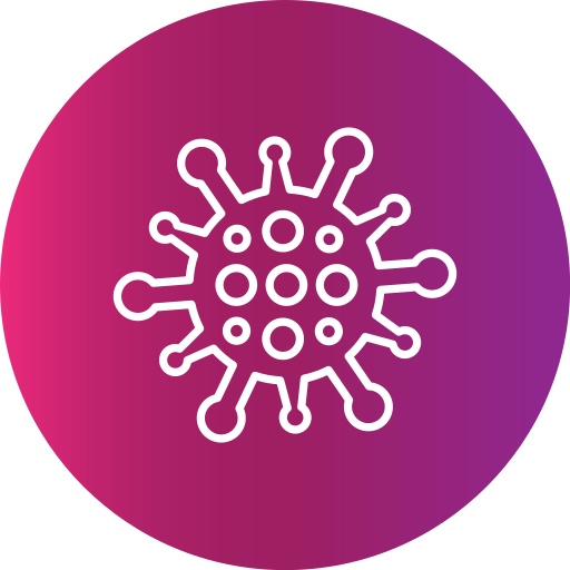 virus icono gratis