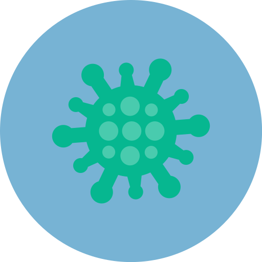 virus icono gratis