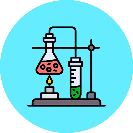 química icono gratis