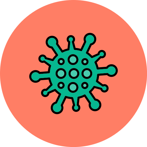 virus icono gratis