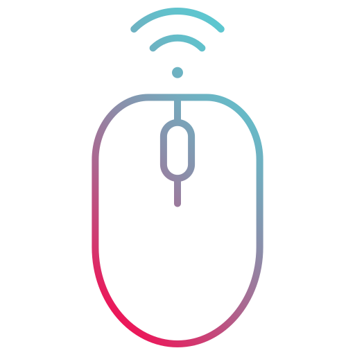 ratón inalambrico icono gratis