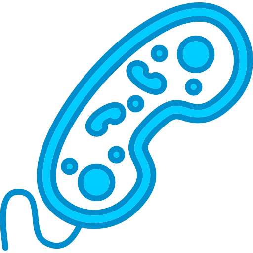 bacterias icono gratis