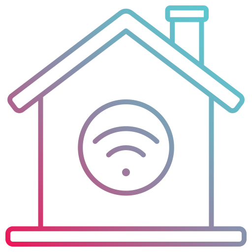 Smart home Generic gradient outline icon